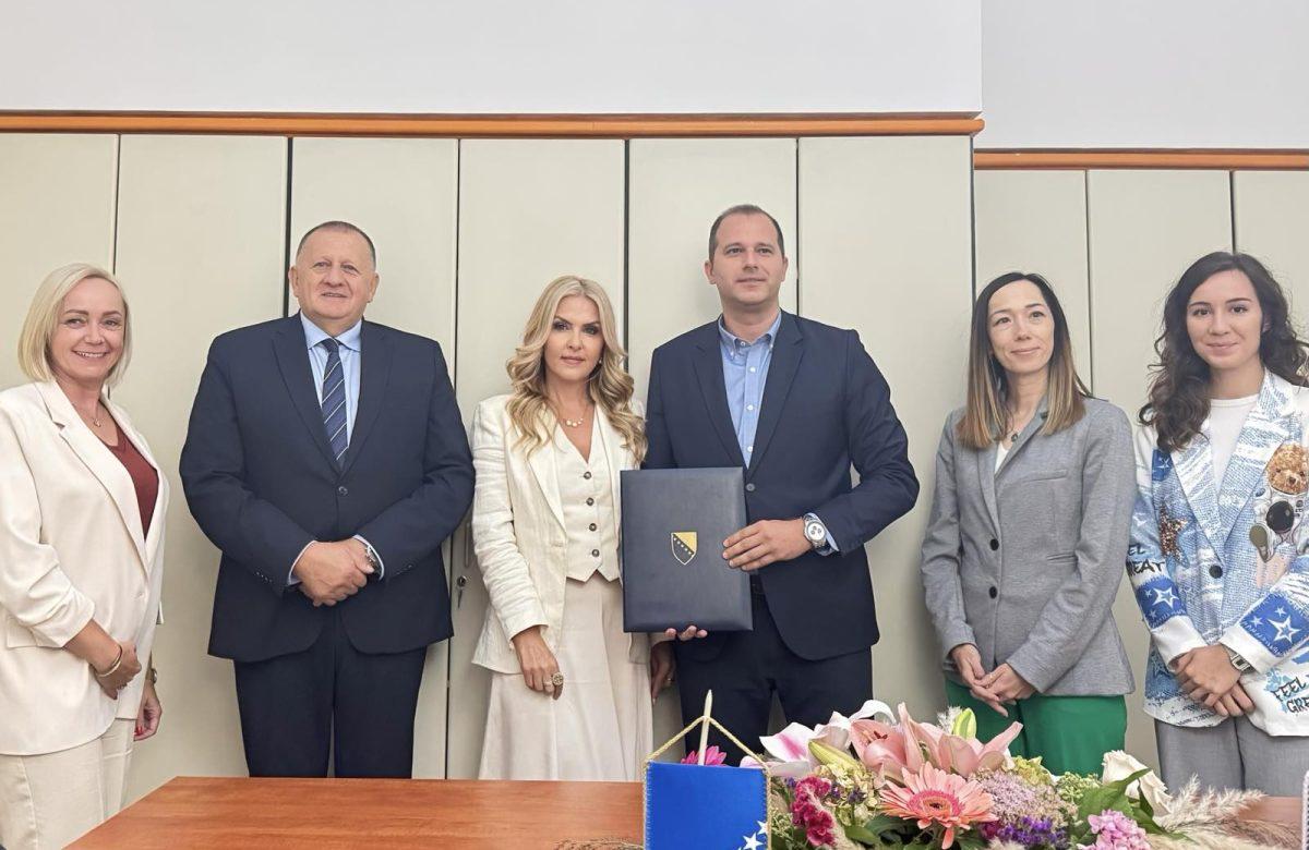 Uspostavljena suradnja između Konkurencijskog vijeća Bosne i Hercegovine i Američke trgovačke komore u BiH