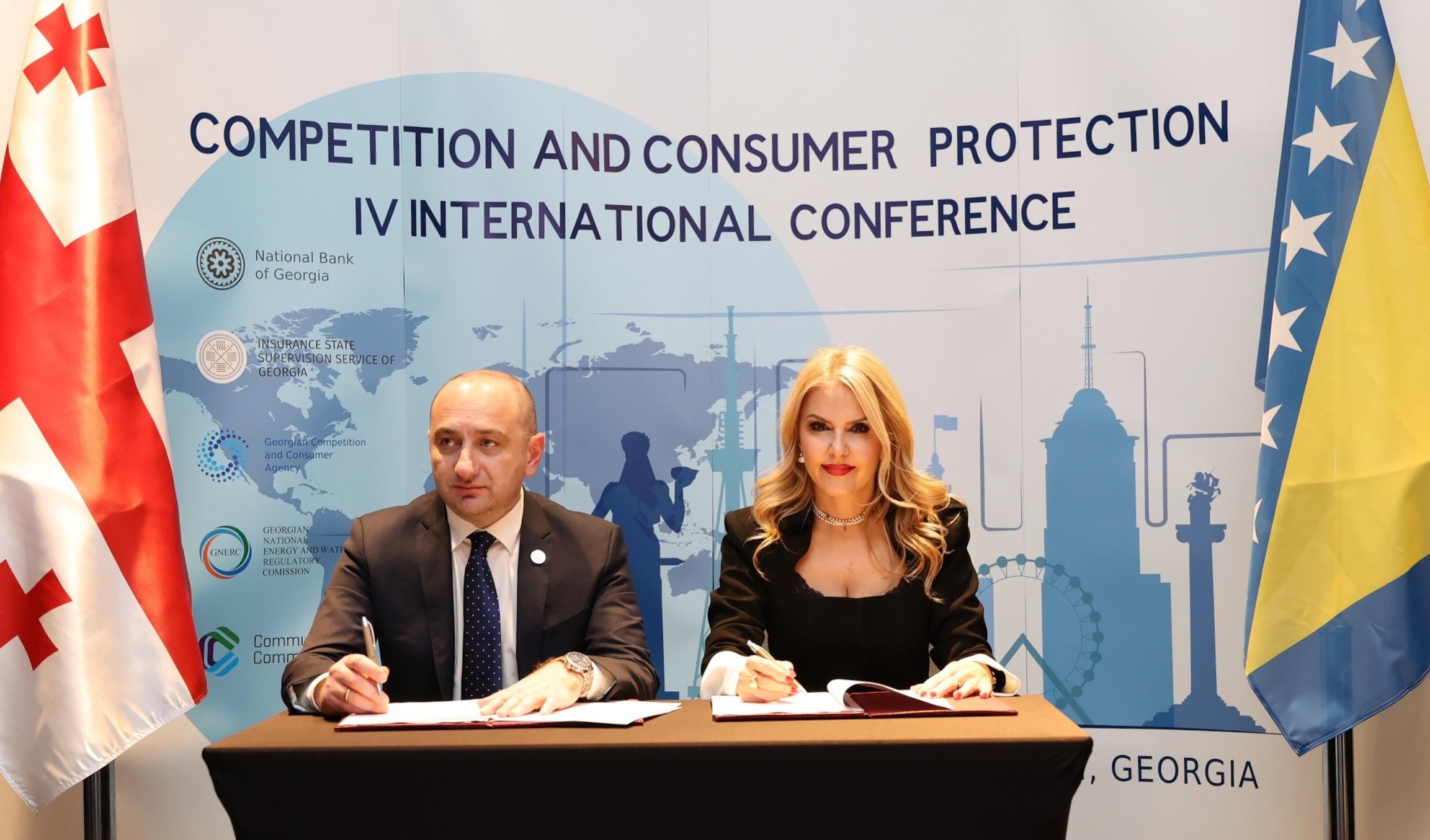  Uspostavljena saradnja između Konkurencijskog vijeća Bosne i Hercegovine i Gruzijske agencije za konkurenciju i zaštitu potrošača