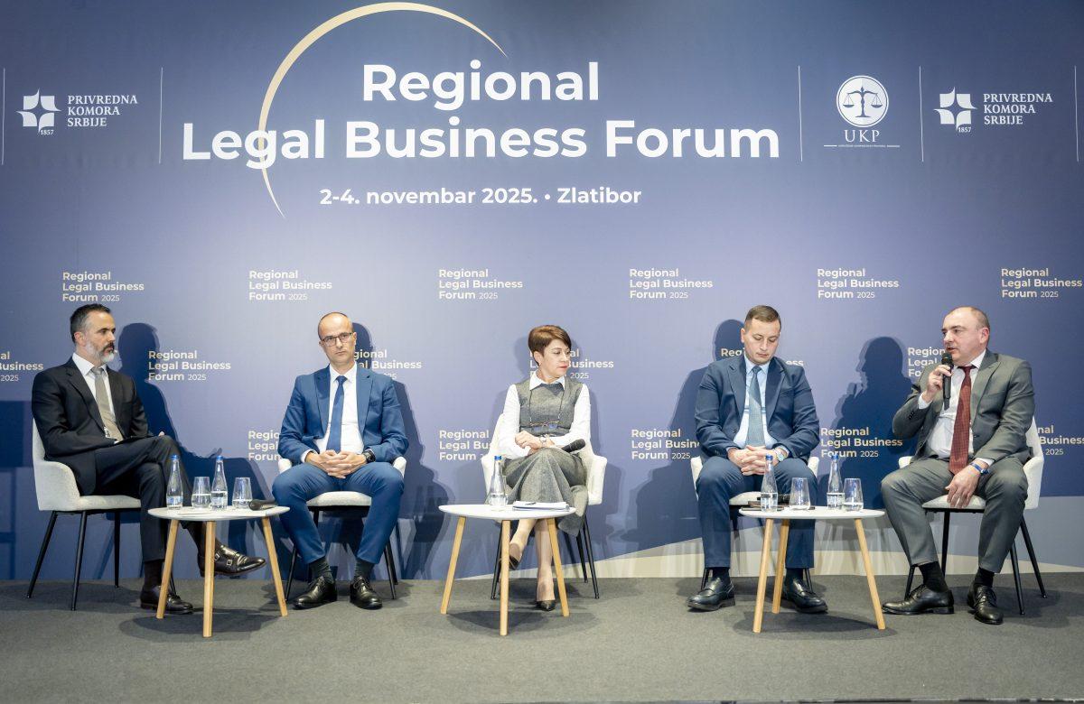 Конференција „Regional Legal Business Forum 2025“ – Златибор, Србија