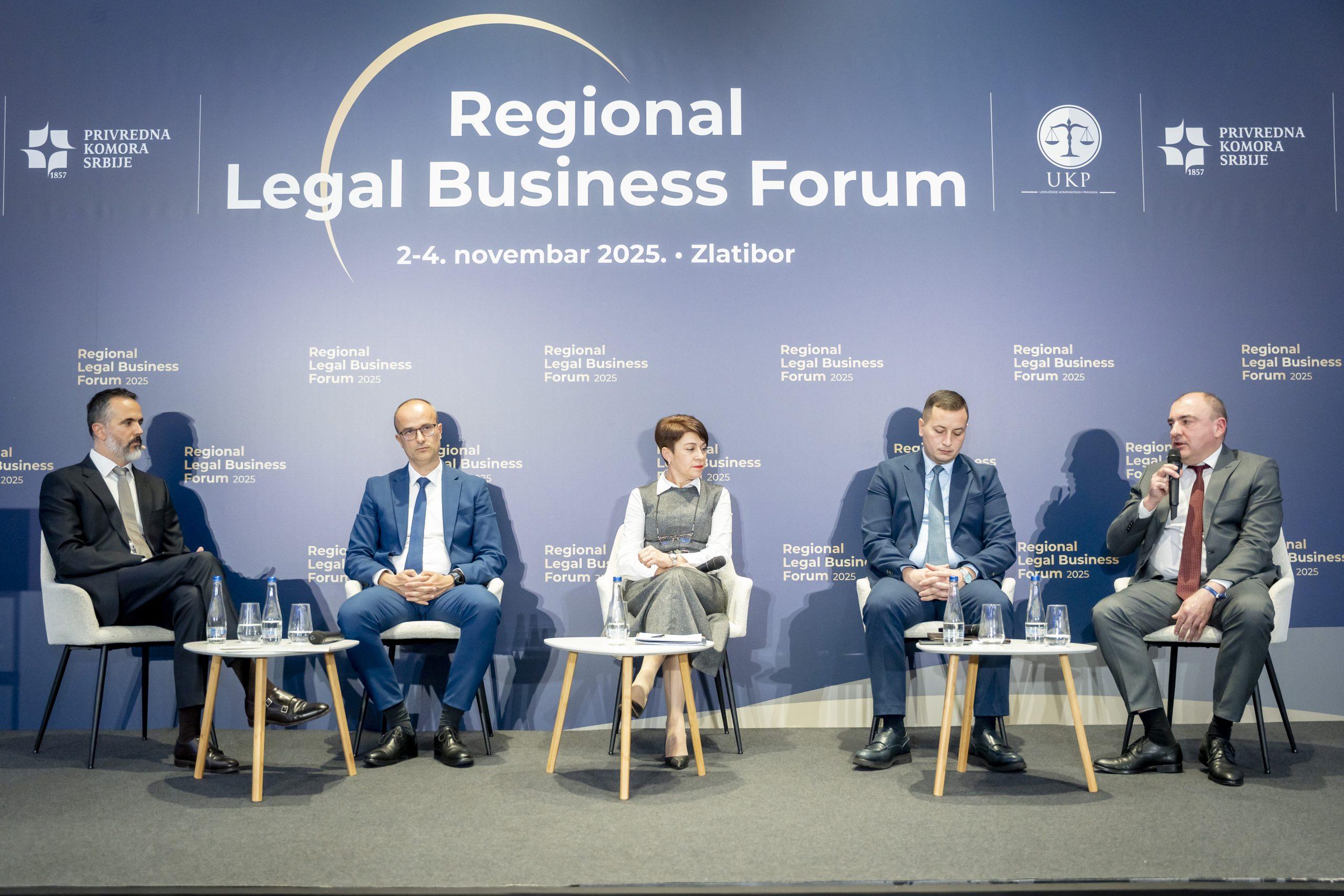  Конференција „Regional Legal Business Forum 2025“ – Златибор, Србија