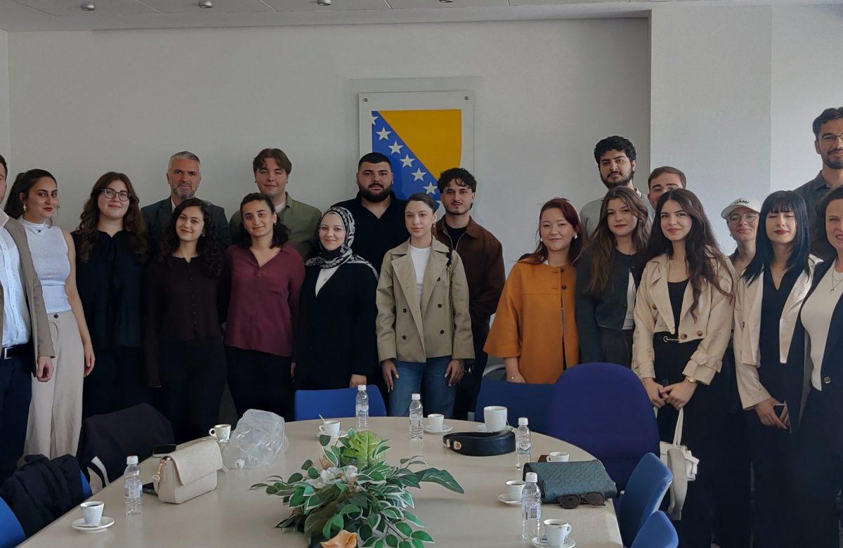 Budući stručnjaci u posjeti Konkurencijskom vijeću Bosne i Hercegovine